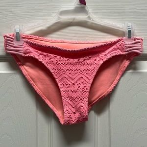 Hot pink bikini bottoms
